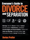 Everyone’s Guide to Divorce and Separation by Bertus Preller eBook